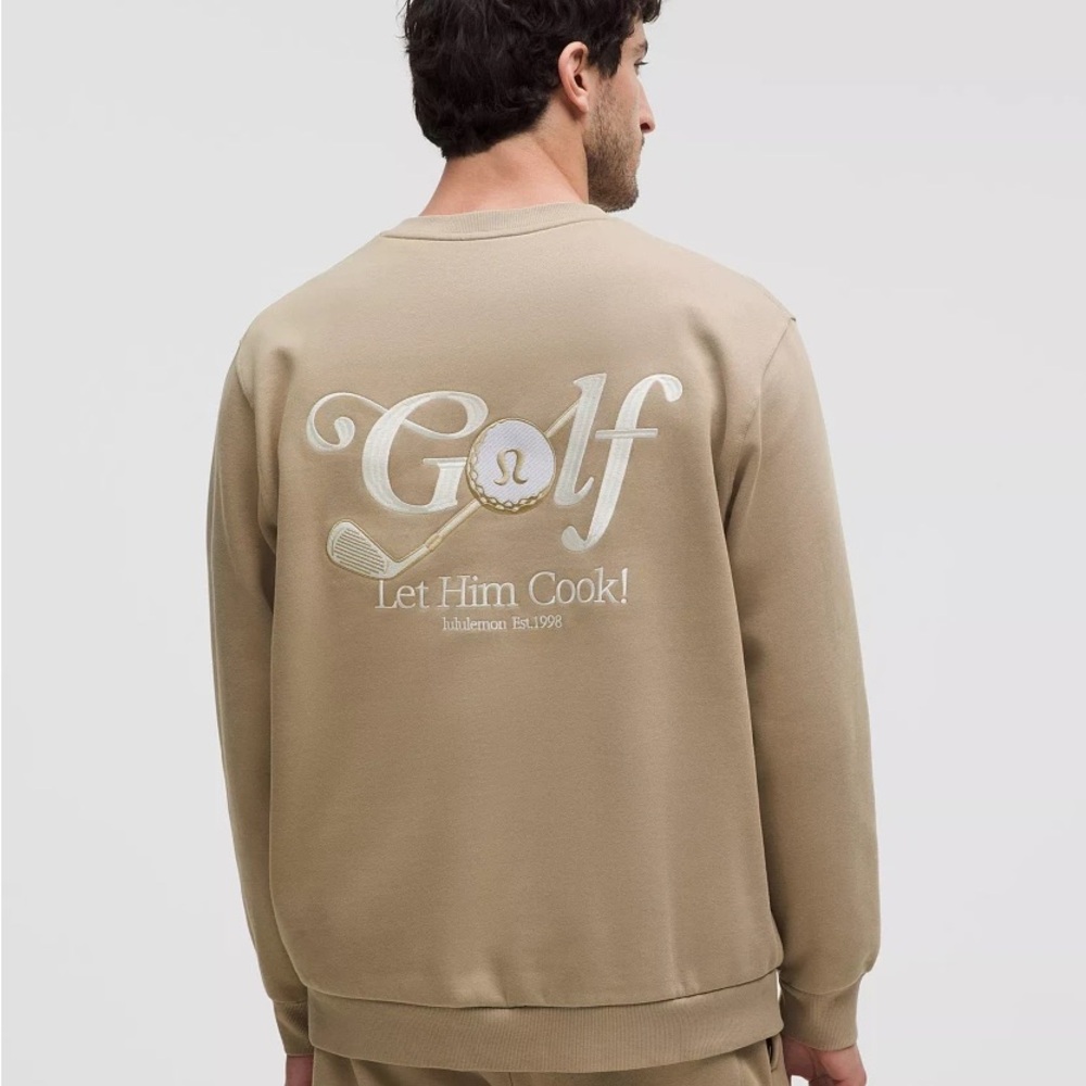 Lululemon Rare Let Him Cook Steady State Sweatshirt